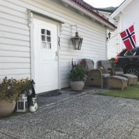 Koselig Landsbyhus i Nordfjord，位于努尔菲尤尔埃德安达桑纳讷机场 - SDN附近的酒店