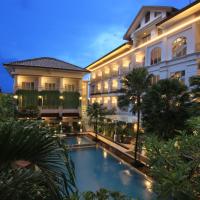 普拉维塔玛美术馆酒店，位于日惹的酒店