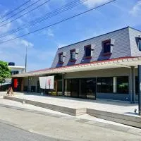 Denpaku Akakina Hotel，位于奄美的酒店