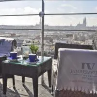 Hotel IV Jahreszeiten Lübeck，位于吕贝克的酒店