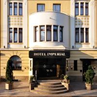 帝国酒店，位于科隆伊莱费尔德的酒店