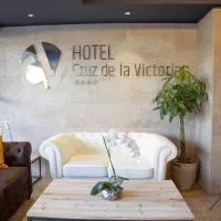 Hotel Cruz de la Victoria，位于Berrón的酒店