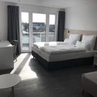 Hotel an der Burgschänke，位于Alpen的酒店