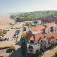 Logis- Hôtel de la Baie de Wissant & Appartements,位于维桑的酒店