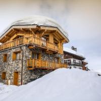 Chalet Monte Bianco，位于蒂涅Les Boisses的酒店