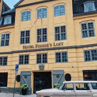 Fisher's Loft Hotel，位于吕贝克内城区的酒店
