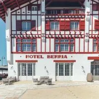 Hôtel Berria par La Maison de Pierre，位于阿斯帕朗的酒店