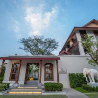 Villa Klang Wiang，位于清迈Phra Sing的酒店