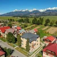Guest House Privát Štrba,位于什特尔巴的酒店