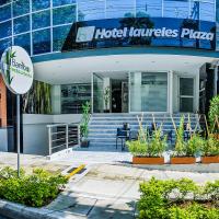 Hotel Laureles Plaza，位于麦德林Laureles的酒店