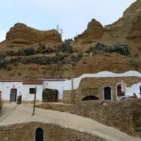 Cueva Solano，位于Gorafe的酒店