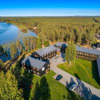 Arctic River Lodge，位于Tärendö帕亚拉机场 - PJA附近的酒店