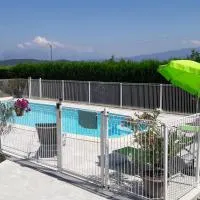 Chez Michelle et Dany - Chambres d'hôtes proche d'Annecy,位于Vaulx的酒店