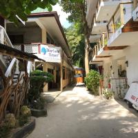 蓝珊瑚长滩岛住宿加早餐旅馆，位于长滩岛的酒店