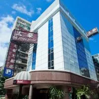 太豪大饭店，位于台北台北松山机场 - TSA附近的酒店