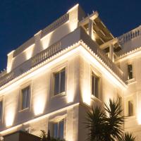 萨卡尔迪别墅式酒店，位于罗马贾尼科伦斯的酒店