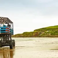 Burgh Island Hotel，位于滨海比格伯里的酒店
