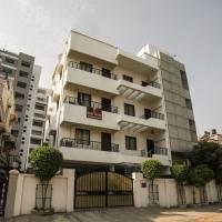 Treebo Ivory House，位于那格浦尔巴巴萨海布·阿姆倍伽尔博士国际机场 - NAG附近的酒店