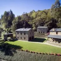Aldea Rural y Gastro Restaurante Casona de Labrada，位于Labrada的酒店