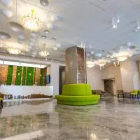 Hotel Olanesti & Spa Medical，位于百乐·奥拉内斯蒂的酒店