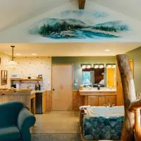 Pine River Ranch B&B，位于莱文沃思的酒店