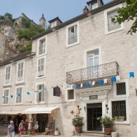 Hotel Beau Site - Rocamadour，位于罗卡马杜尔的酒店