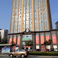 格林联盟宁医大附院银川汽车南站酒店，位于银川Yinchuan Hedong International Airport - INC附近的酒店
