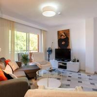 Apartamento con parking gratuito，位于马拉加Ciudad Jardin的酒店