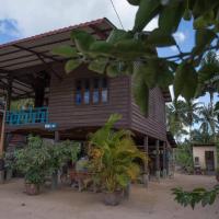 Chansor Community Homestay 6，位于Phumĭ Trach Pôk (2)Siem Reap-Angkor International Airport - SAI附近的酒店