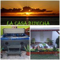 La Casa Binecha avec Jacuzzi，位于BaillifBaillif - BBR附近的酒店