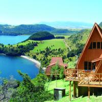 Cabañas Lago Elizalde，位于科伊艾科巴尔马塞达机场 - BBA附近的酒店