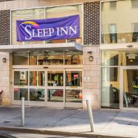 Sleep Inn Center City，位于费城唐人街的酒店
