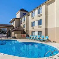 Sleep Inn Gaffney at I-85，位于加夫尼的酒店