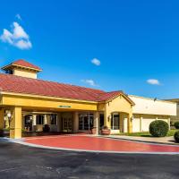 Quality Inn Clemson near University，位于安德森安德森区域机场 - AND附近的酒店