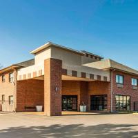 Quality Inn Memphis Airport，位于孟菲斯孟菲斯国际机场 - MEM附近的酒店
