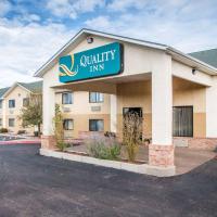 Quality Inn Airport，位于科罗拉多斯普林斯科罗拉多泉机场 - COS附近的酒店