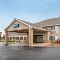 Comfort Inn Grand Junction I-70，位于大章克申大交界区域机场（沃克机场） - GJT附近的酒店