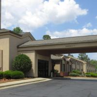 Rodeway Inn，位于奥尔巴尼Southwest Georgia Regional Airport - ABY附近的酒店