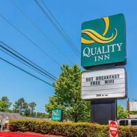 Quality Inn Atlanta Northeast I-85，位于亚特兰大迪卡尔布桃树机场 - PDK附近的酒店