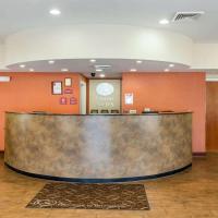 金威群岛入口舒适套房酒店，位于布伦瑞克不伦瑞克金群岛机场 - BQK附近的酒店