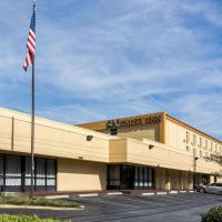 Quality Inn Near Joint Base Andrews-Washington Area，位于坎普泉安德鲁斯空军基地机场 - ADW附近的酒店