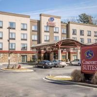 Comfort Suites New Bern near Cherry Point，位于新伯尔尼克雷恩县区域机场 - EWN附近的酒店