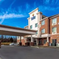 Comfort Inn & Suites Dayton North，位于代顿的酒店