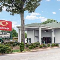 Econo Lodge Eufaula，位于尤福拉的酒店