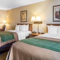 Quality Inn Lone Pine near Mount Whitney，位于隆派恩的酒店