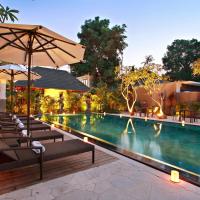 New Pondok Sara Villas - CHSE Certified，位于塞米亚克Double Six的酒店