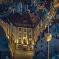 Hestia Hotel Barons Old Town，位于塔林Tallinn Old Town的酒店