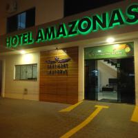Hotel Amazonas，位于卡夸尔Cacoal Airport - OAL附近的酒店