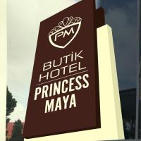princessmayahotel，位于Seyhan阿达纳机场 - ADA附近的酒店