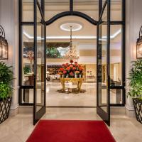 Beverly Hills Plaza Hotel & Spa，位于洛杉矶韦斯特伍德的酒店